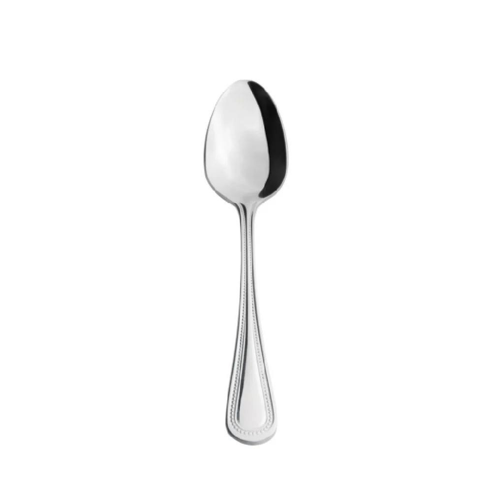 CAC China 8008-01 6 Inch Golden Pearl TeaSpoon Heavy Weight 18/8 Stainless Steel CAC China 8008-01 6 Inch Golden Pearl TeaSpoon Heavy Weight 18/8 Stainless Steel