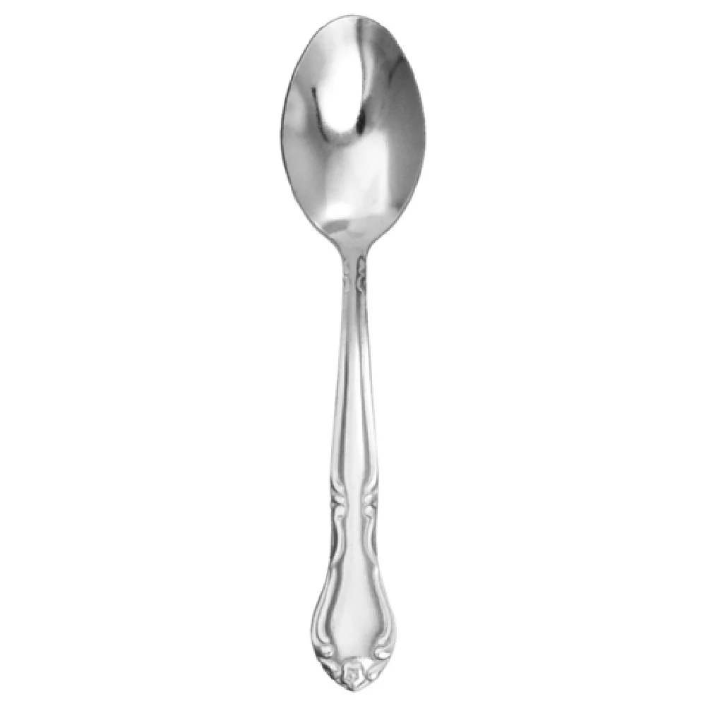 International Tableware ME-111 6-1/8 Inch Teaspoon Melrose Stainless Steel International Tableware ME-111 6-1/8 Inch Teaspoon Melrose Stainless Steel