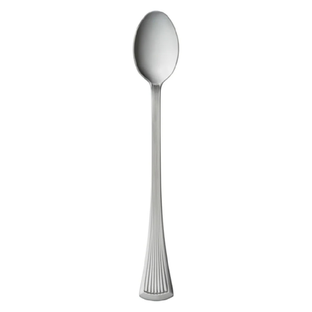 Libbey 881 021 7-1/4 Inch Iced Tea Spoon 18/0 Stainless Steel with Minuet Design