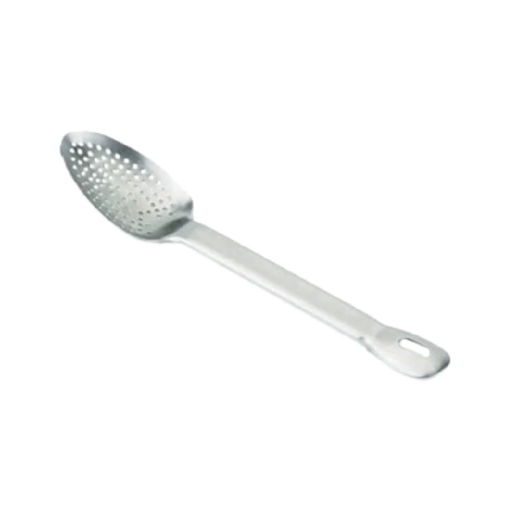 Vollrath 64407 15-1/2 Inch Perforated Basting Spoon Heavy Duty Stainless Steel