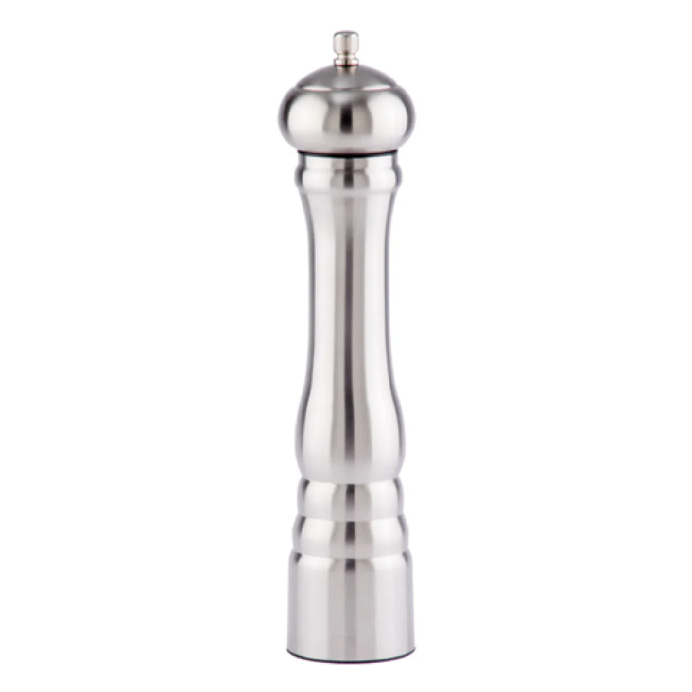 Chef Specialties 12401 12 Inch Adjustable Pepper Mill with Stainless Steel Housing