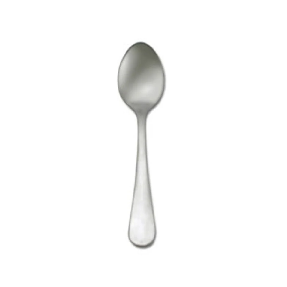 1880 Hospitality B401SADF 4-5/8 Inch Smooth Handle Coffee Spoon 18/0 Stainless Steel