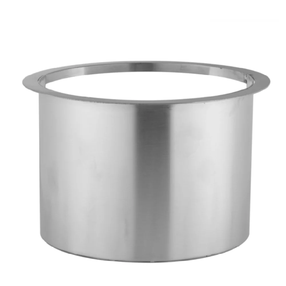 Spring USA SK-14502141FH 4-1/4 Inch Diameter Brushed Stainless Steel Fuel Holder Spring USA SK-14502141FH 4-1/4 Inch Diameter Brushed Stainless Steel Fuel Holder