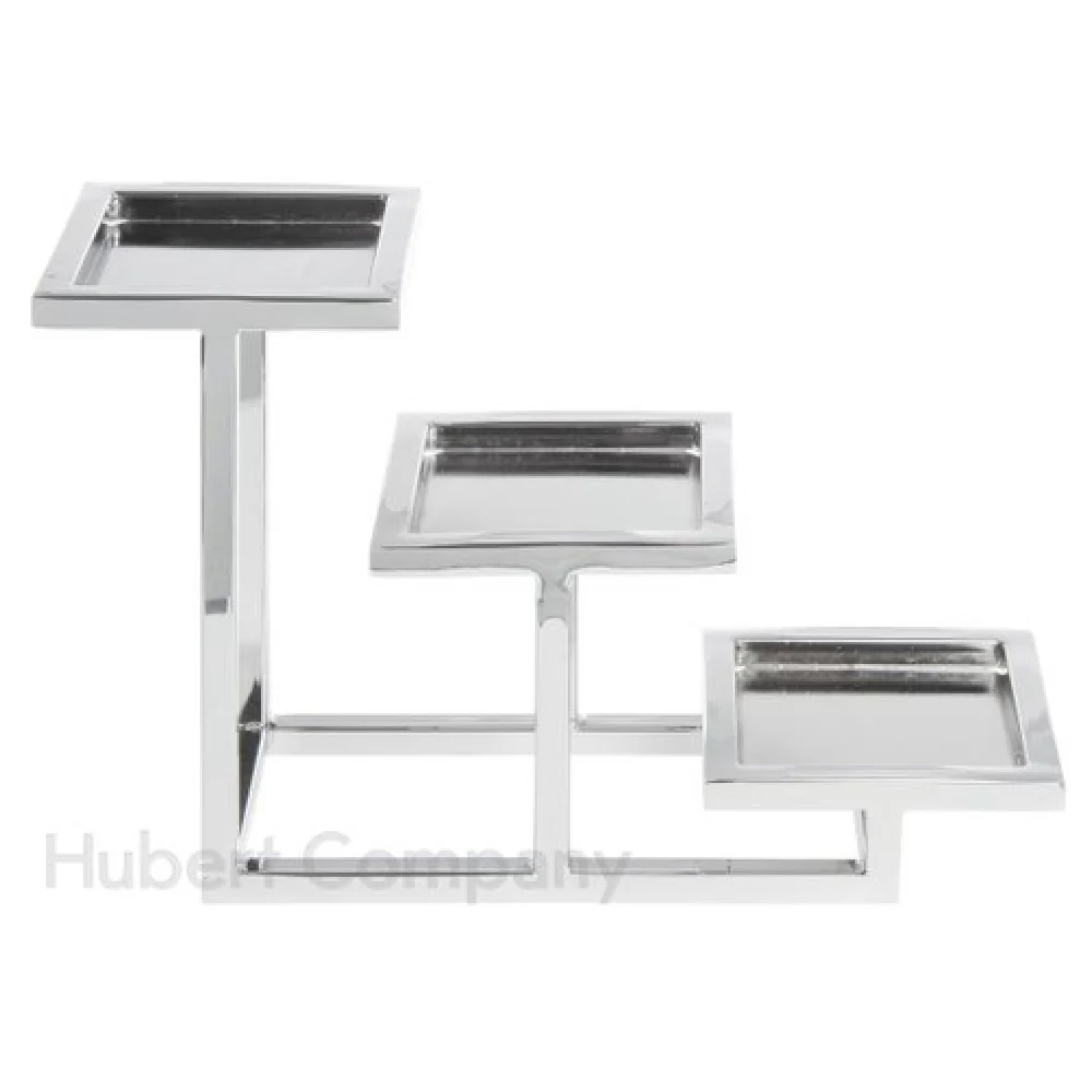 Hubert 82488 Cerve Collection Cube Holder 3-tier 5-1/16 Hubert 82488 Cerve Collection Cube Holder 3-tier 5-1/16