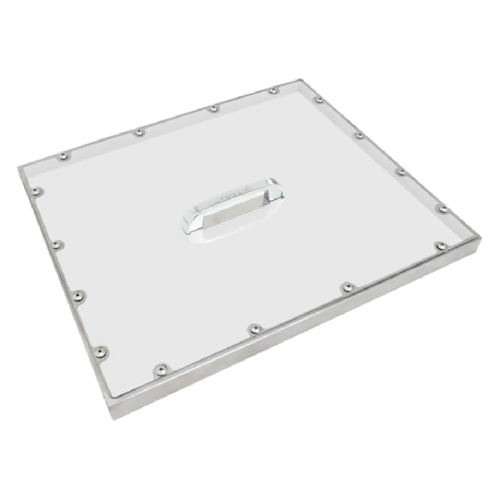 Turbo Air PC-36J 37 Inch Clear Pan Cover for JBT-36 Refrigerated Counter