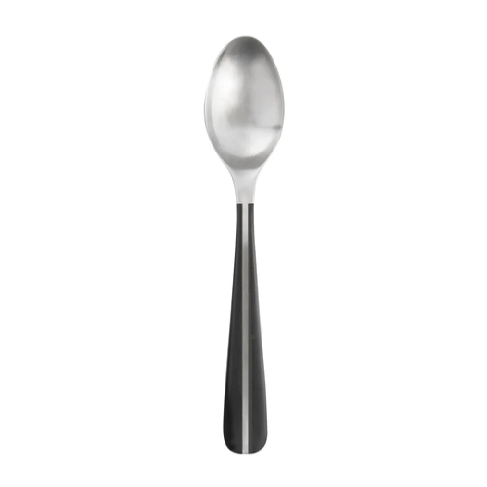 Steelite 6023SX002 7.875 Inch Soup Dessert Spoon Robert Welch Contour Noir Satin 18/10 Stainless Steel Steelite 6023SX002 7.875 Inch Soup Dessert Spoon Robert Welch Contour Noir Satin 18/10 Stainless Steel