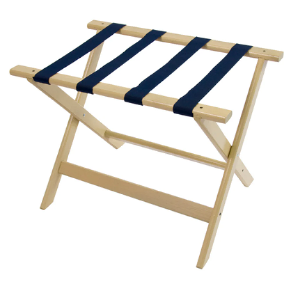 Central Specialties 177WW-1 26 Inch Deluxe Luggage Rack with Flat Top Wood Central Specialties 177WW-1 26 Inch Deluxe Luggage Rack with Flat Top Wood