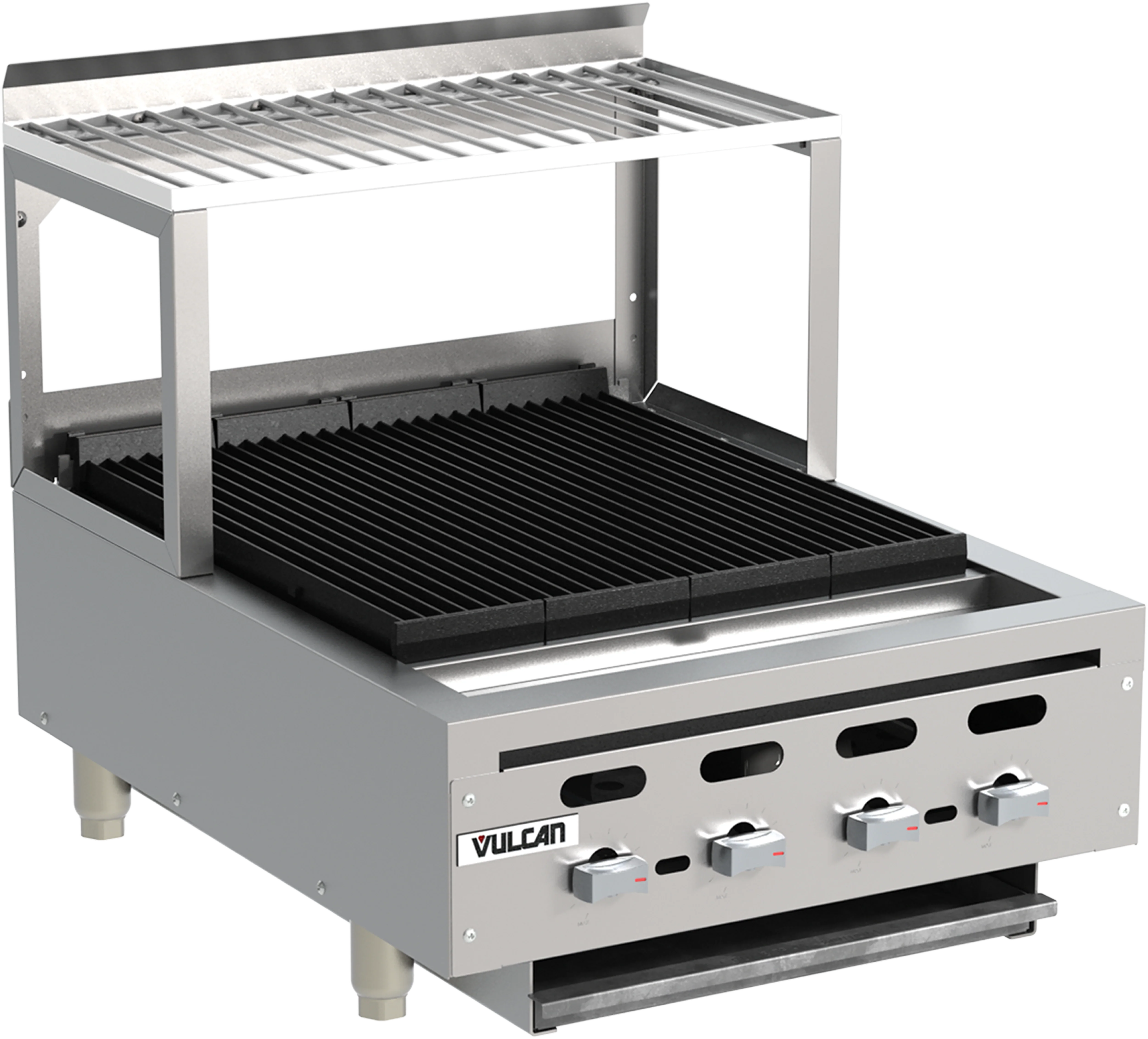 Optional 25 Inch Overshelf with Removable Wire Rack, Vulcan OVRSHLF-ACB25 Optional 25 Inch Overshelf with Removable Wire Rack, Vulcan OVRSHLF-ACB25