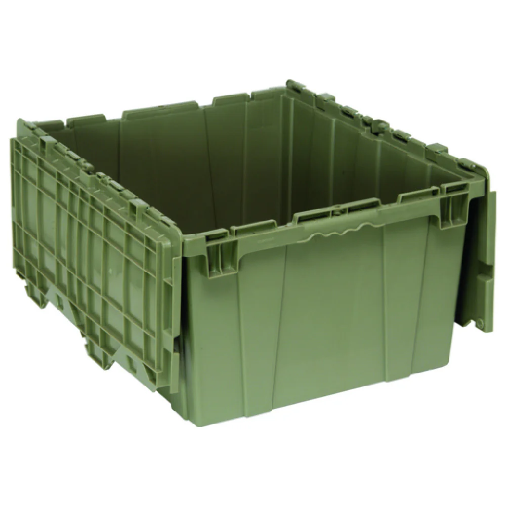 Quantum QDC2420-12 24 Inch Distribution Bin Heavy Duty Polyethylene with Lid