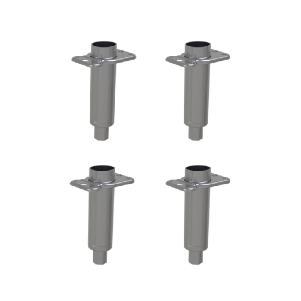 Glastender MFLS 6 Inch Legs Set of 4 for Model MF24 Parts and Accessories Glastender MFLS 6 Inch Legs Set of 4 for Model MF24 Parts and Accessories