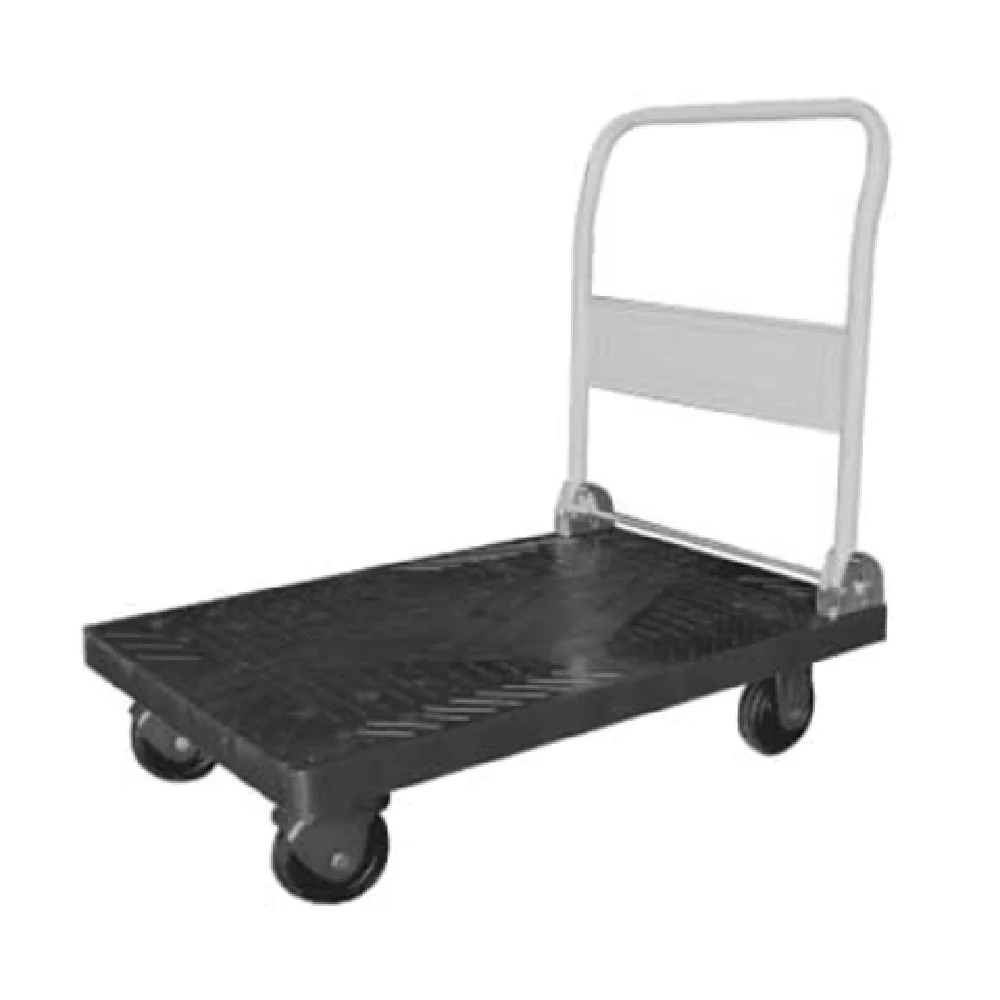 GSW USA C-D2435B 24 Inch Platform Truck with Brakes Plastic 600 lb Capacity GSW USA C-D2435B 24 Inch Platform Truck with Brakes Plastic 600 lb Capacity
