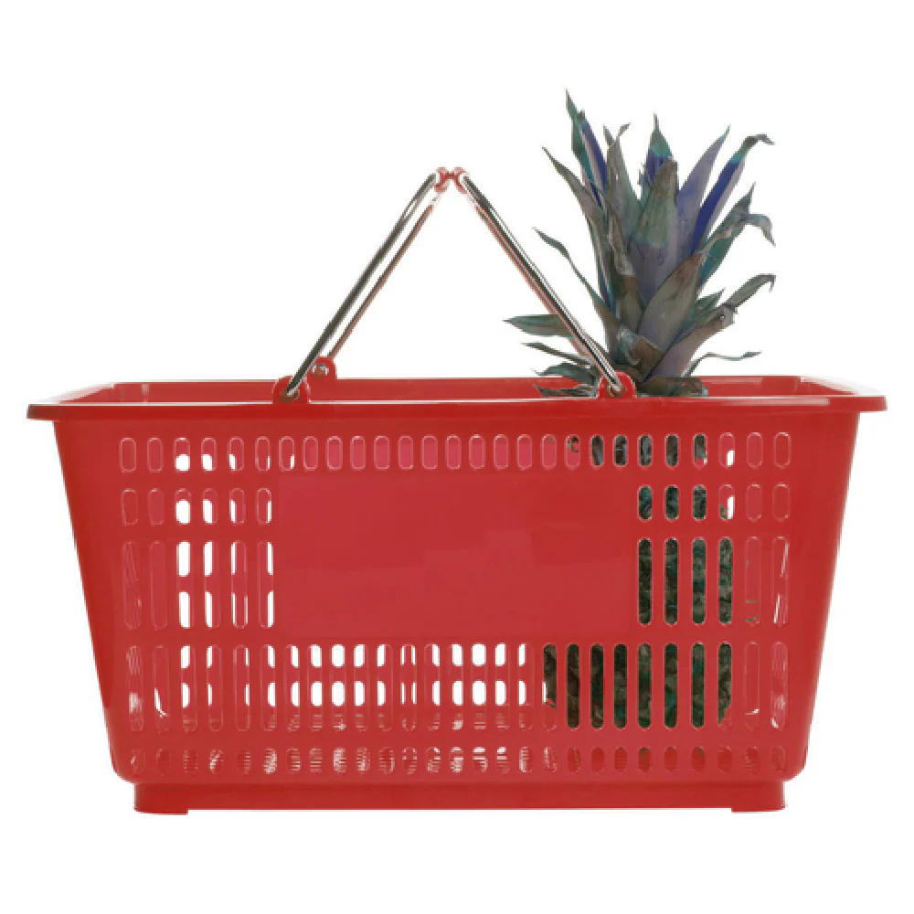Hubert 14175 Shopping Basket 32 Liter 20