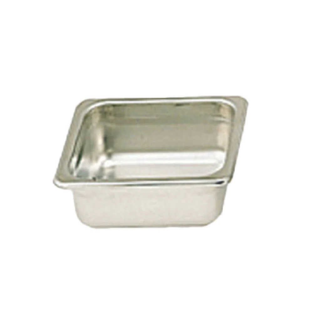 Thunder Group STPA2162 6.93 Inch 1/6 Size Steam Table Pan 22 Gauge Stainless Steel Anti-Jam Thunder Group STPA2162 6.93 Inch 1/6 Size Steam Table Pan 22 Gauge Stainless Steel Anti-Jam