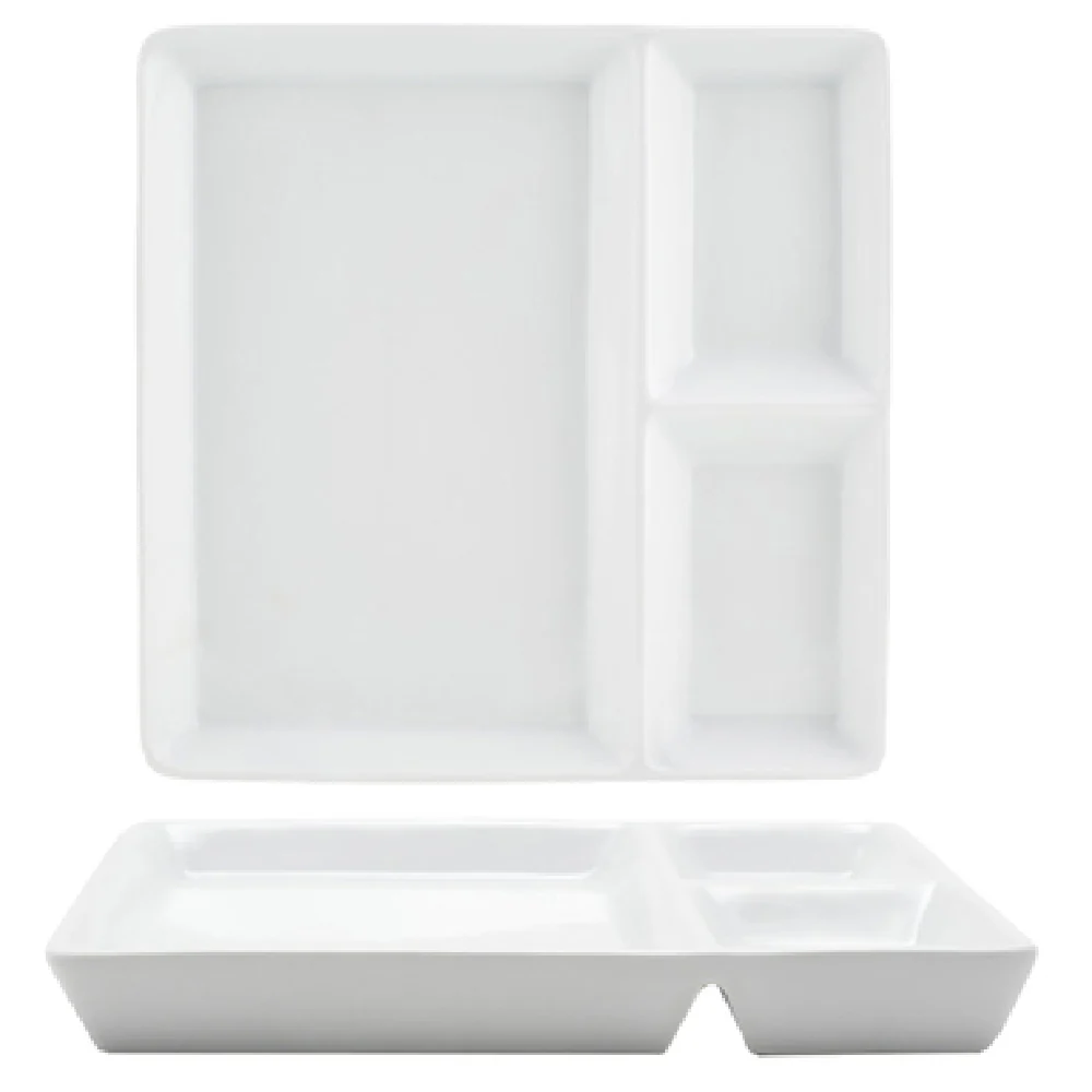 FOH DAP075WHP23 Promotional Pricing May Be Available! Contact Your FOH® Sales Representative For Details! Mod® Divided Plate FOH DAP075WHP23 Promotional Pricing May Be Available! Contact Your FOH® Sales Representative For Details! Mod® Divided Plate