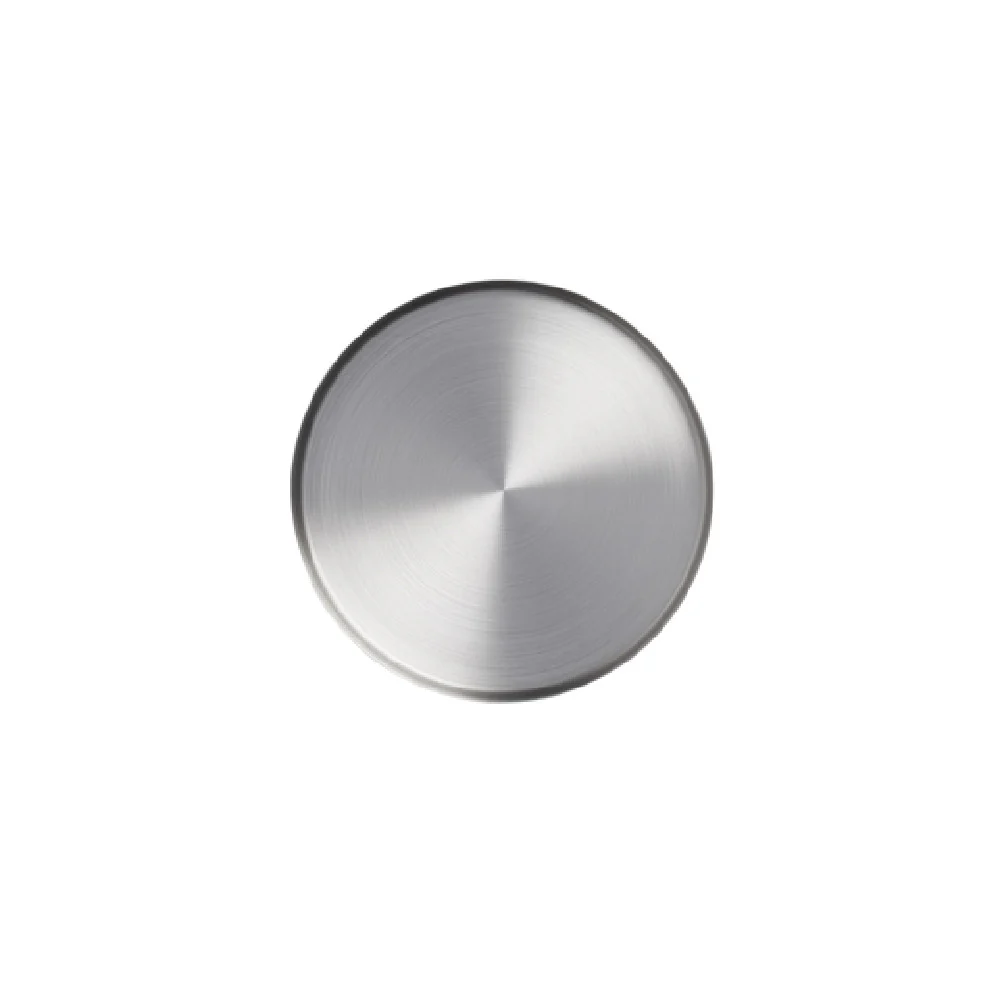 American Metalcraft SMP6 6 Inch Round Plate with Satin Finish Stainless Steel American Metalcraft SMP6 6 Inch Round Plate with Satin Finish Stainless Steel