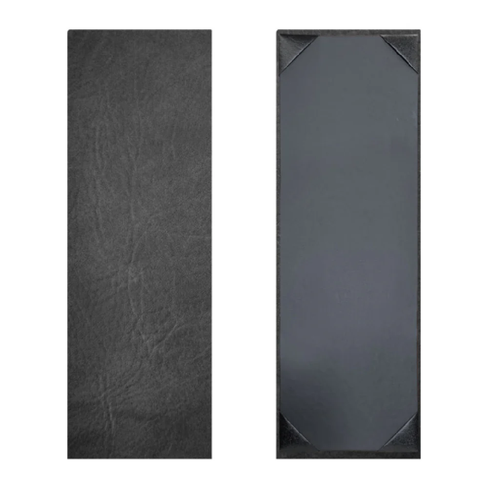 Risch HAR-1V 4.25X14 Menu Cover 4-1/4 Inch Single Antibacterial Faux-leather Risch HAR-1V 4.25X14 Menu Cover 4-1/4 Inch Single Antibacterial Faux-leather