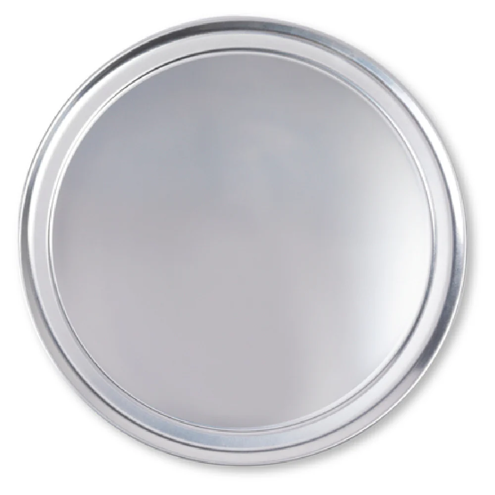 Vollrath WR15 15 Inch Diameter Pizza Pan Aluminum Wide Rim Natural Finish Vollrath WR15 15 Inch Diameter Pizza Pan Aluminum Wide Rim Natural Finish