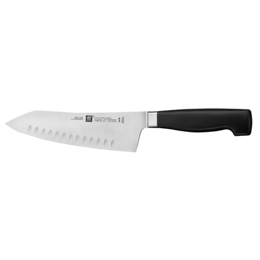 Zwilling 31098-143 5 Inch Hollow Edge Chef Knife High Carbon Stainless Steel