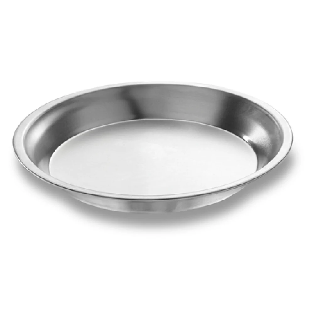Chicago Metallic 48110 8-7/8 Inch Diameter 30 Gauge Aluminum Pie Pan Sold by Gross Chicago Metallic 48110 8-7/8 Inch Diameter 30 Gauge Aluminum Pie Pan Sold by Gross