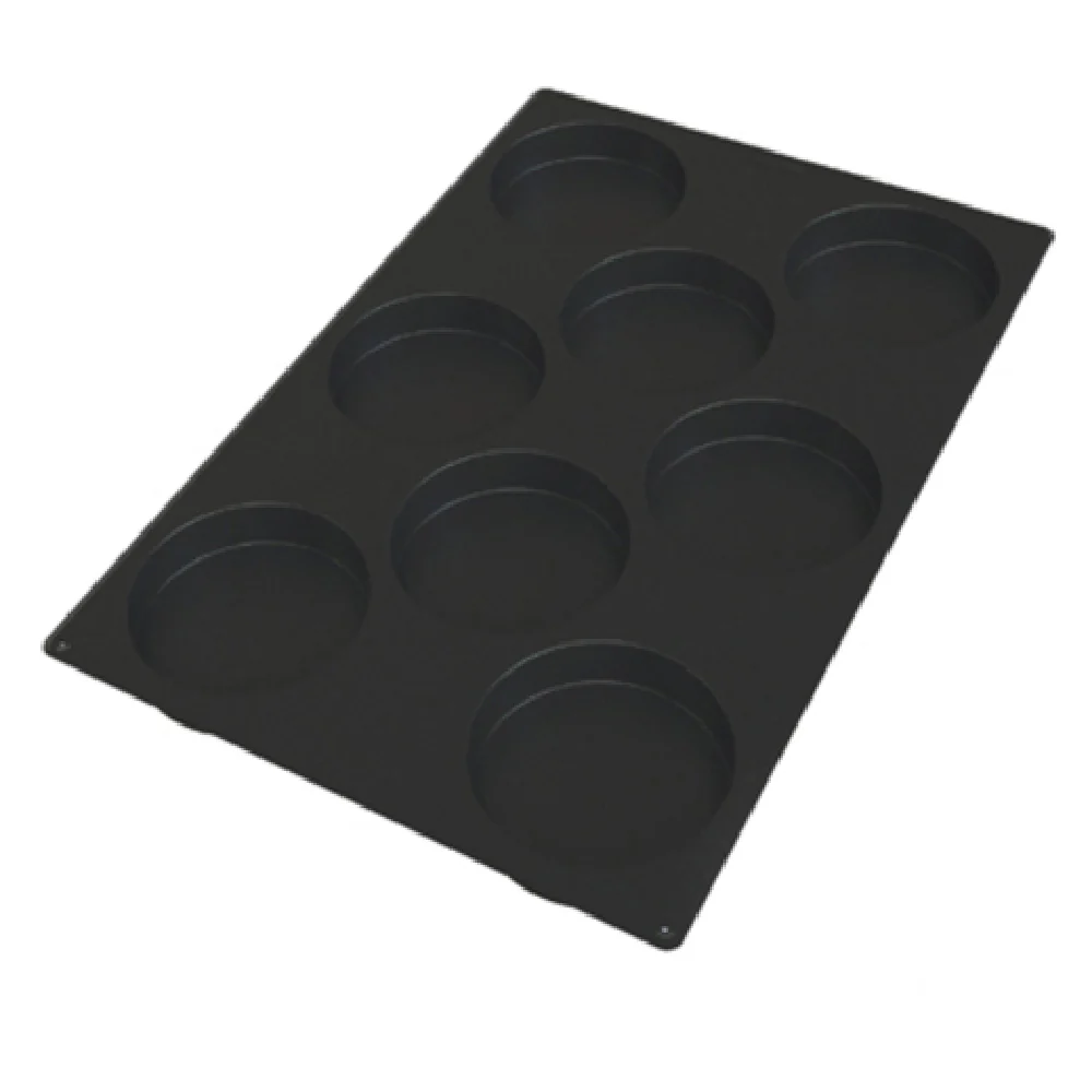 Louis Tellier SQ068 5.5 Inch Silikomart Mold Disco 13 Oz Flexible Silicone