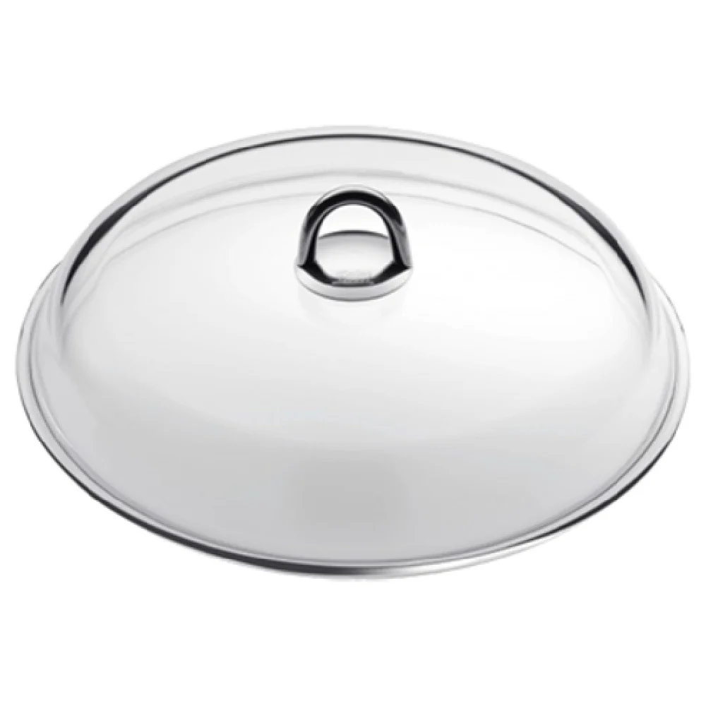 BauscherHepp 21.5123.7037 11 Inch Diameter Dome Lid Glass Oven Safe