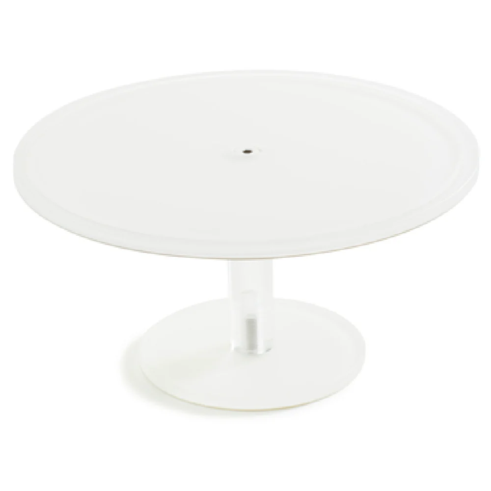 Revol 411978 11-3/4 Inch Circular Cake Stand Shockproof Thermal Resistant Nacryl Resin Revol 411978 11-3/4 Inch Circular Cake Stand Shockproof Thermal Resistant Nacryl Resin