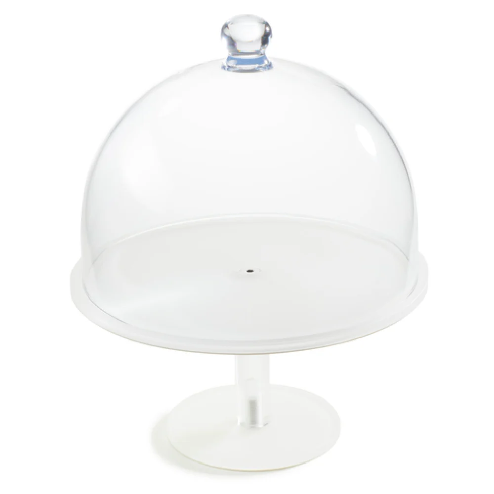Revol 411978 11-3/4 Inch Circular Cake Stand Shockproof Thermal Resistant Nacryl Resin Revol 411978 11-3/4 Inch Circular Cake Stand Shockproof Thermal Resistant Nacryl Resin