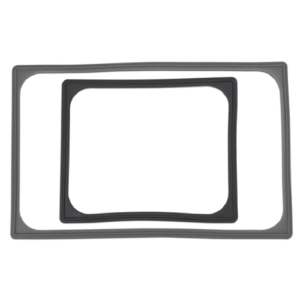 Vollrath N-0006B 6 to 6-1/2 Inch High-Temp Silicone Pan Band Black