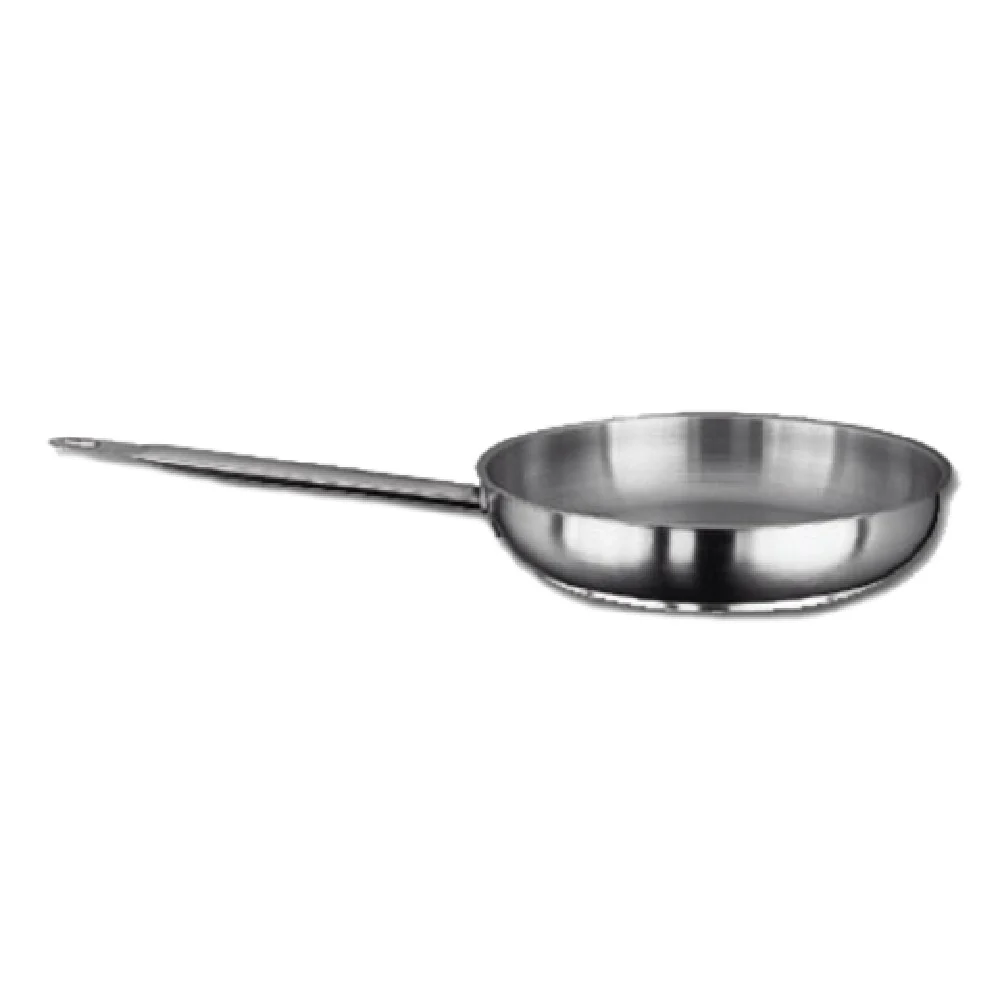 Vollrath 3412 12-1/2 Inch Diameter Fry Pan Induction Ready Stainless Steel with Aluminum Clad Bottom Vollrath 3412 12-1/2 Inch Diameter Fry Pan Induction Ready Stainless Steel with Aluminum Clad Bottom