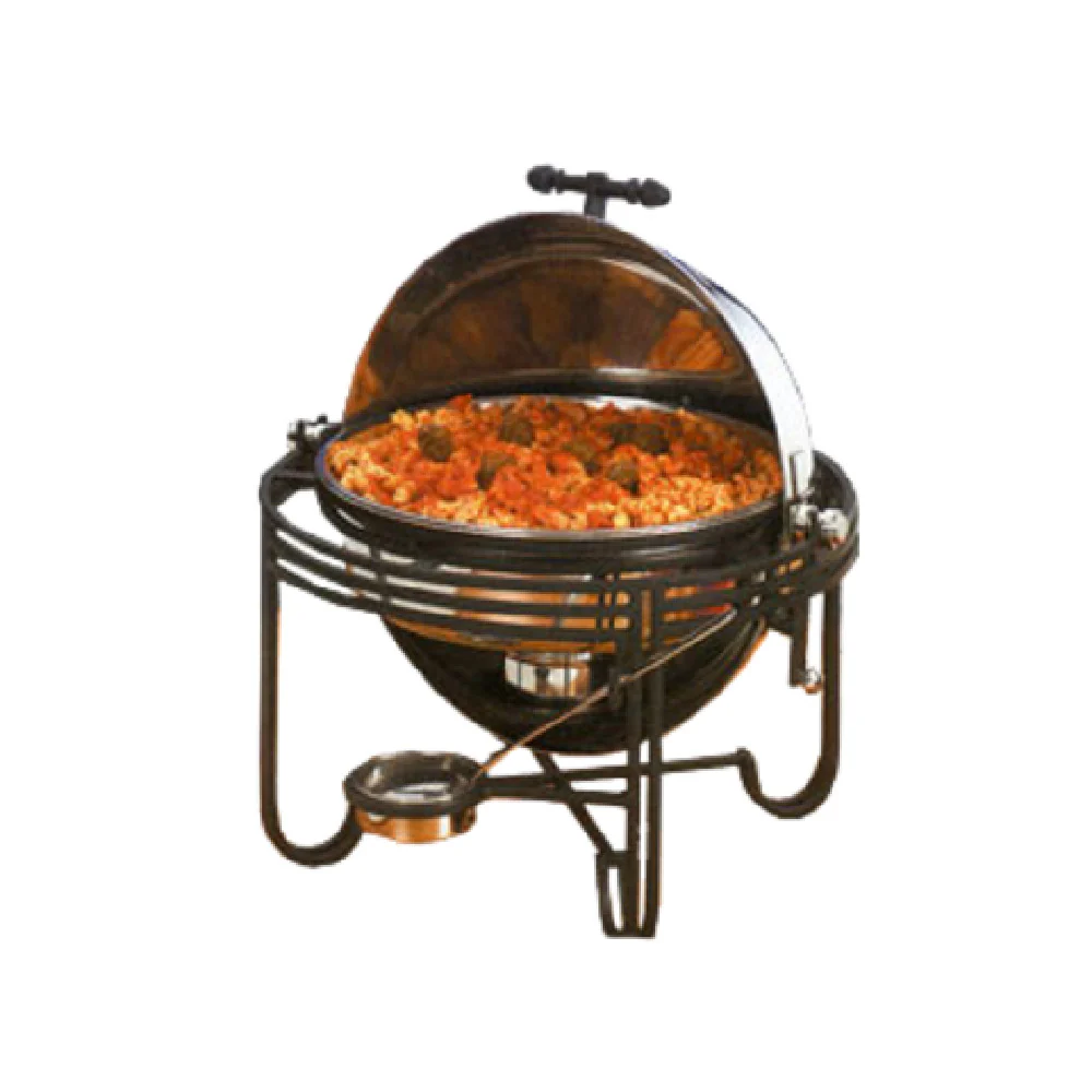 American Metalcraft CDFP44 Round Chafer Food Pan Stainless Steel for Mesa series American Metalcraft CDFP44 Round Chafer Food Pan Stainless Steel for Mesa series
