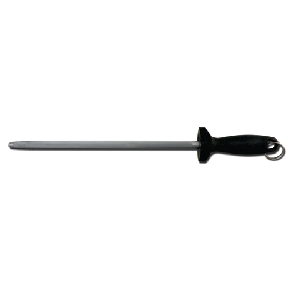 Dexter Russell 30505 12 Inch Sharpening Steel DEXSTEEL stain free Polypropylene Black