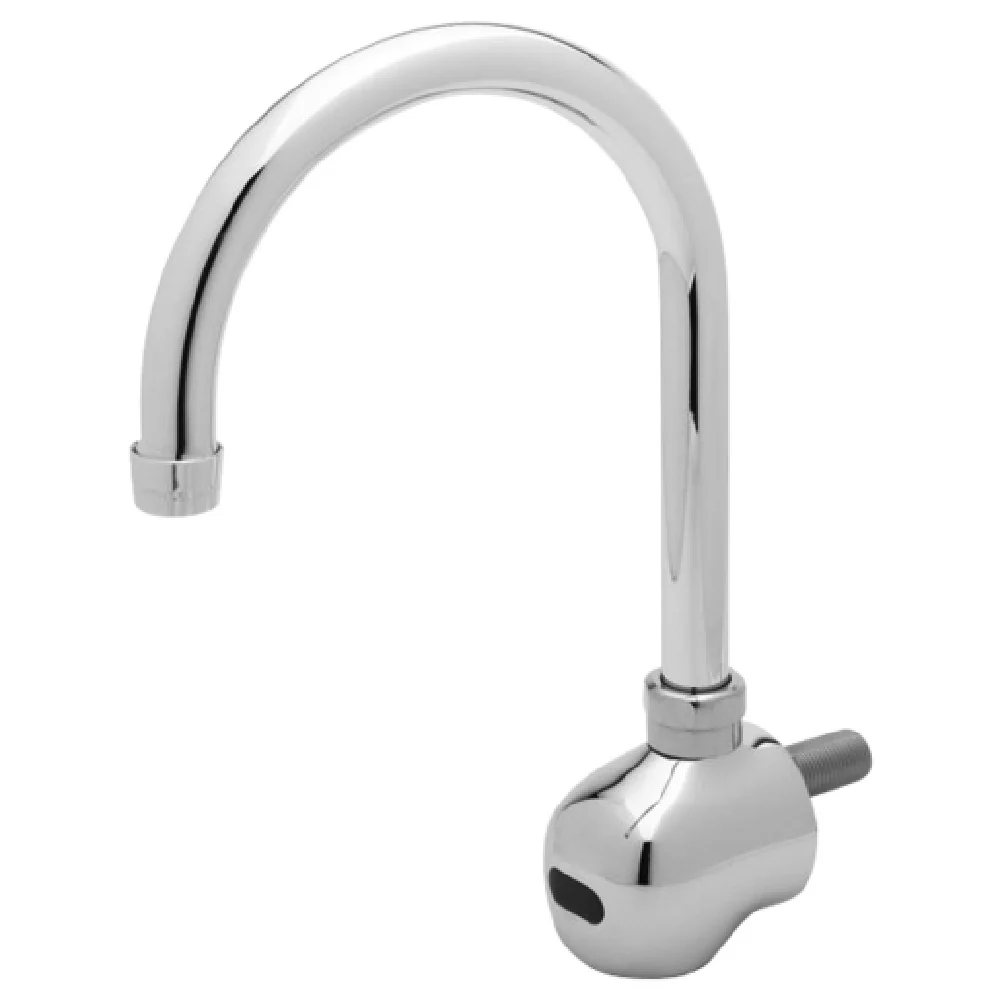 GSW USA AA-515HF Wall Mount Hands Free Faucet Body Chrome-Plated Brass with Mixing Valve