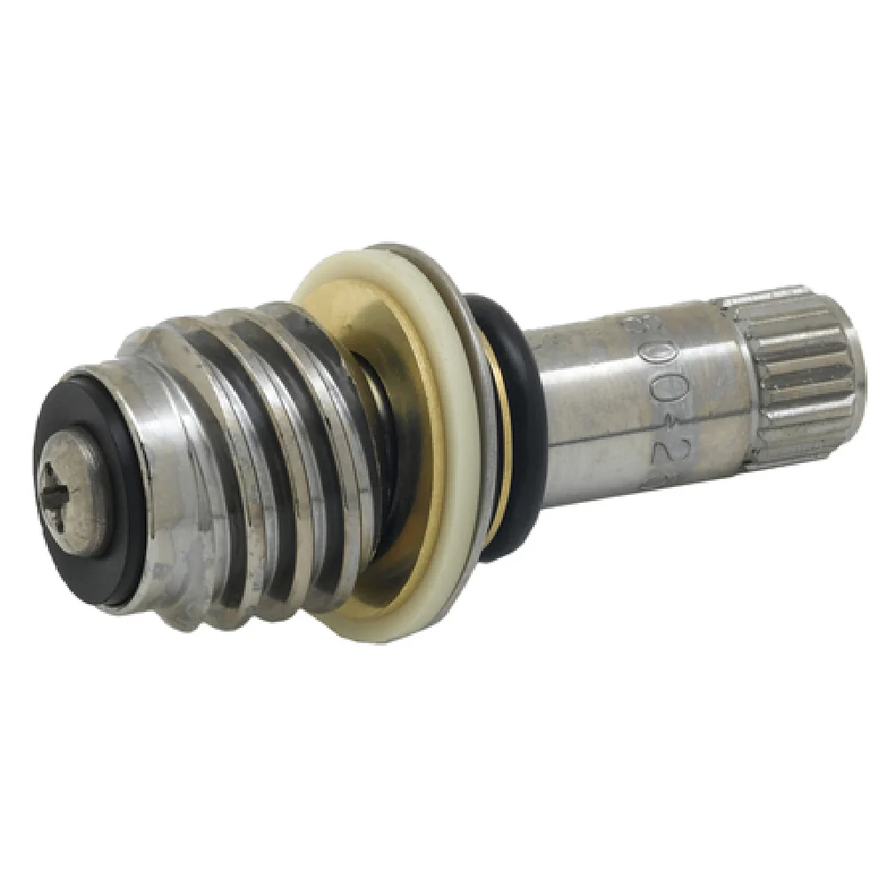T&S Brass 009753-25 Spindle Assembly Hot with Seat Washer Low Lead ASME NSF T&S Brass 009753-25 Spindle Assembly Hot with Seat Washer Low Lead ASME NSF