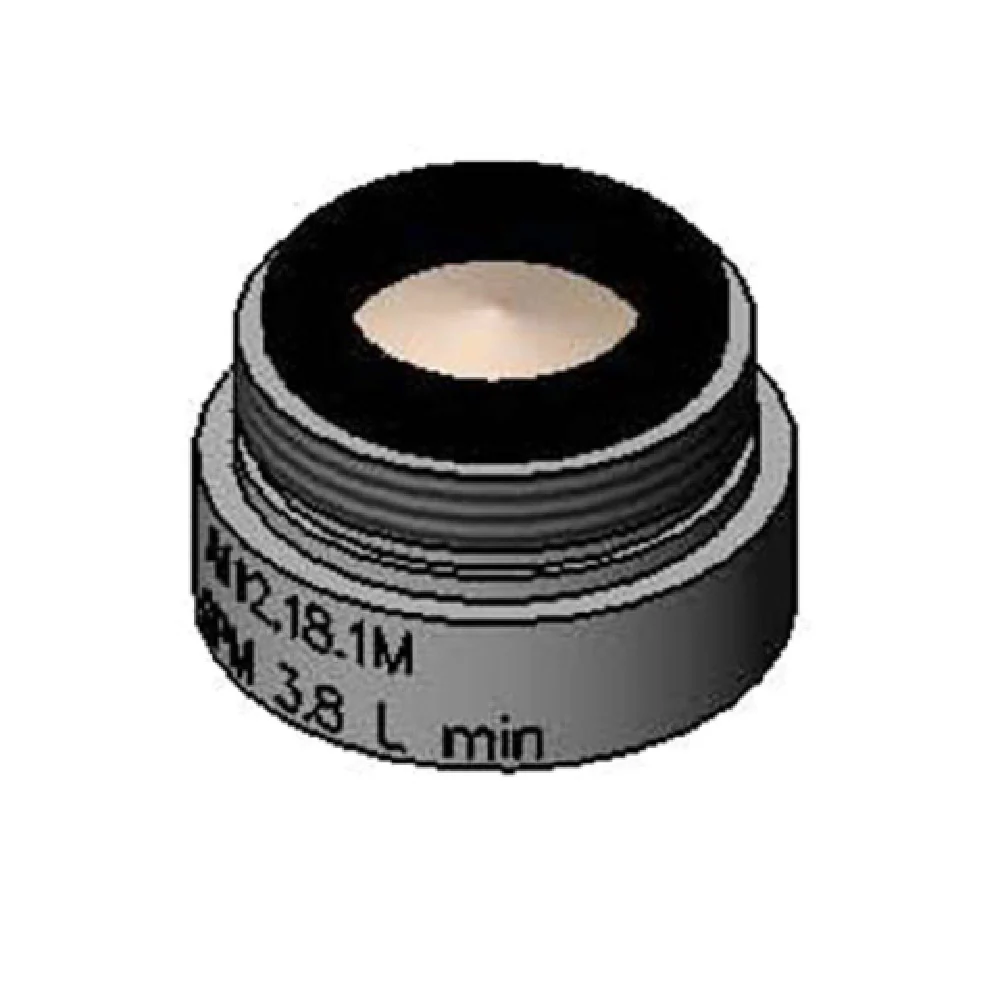 T&S Brass B-0199-08-LF10 13/16-Inch 1.0 GPM Laminar Flow Outlet Vandal Resistant