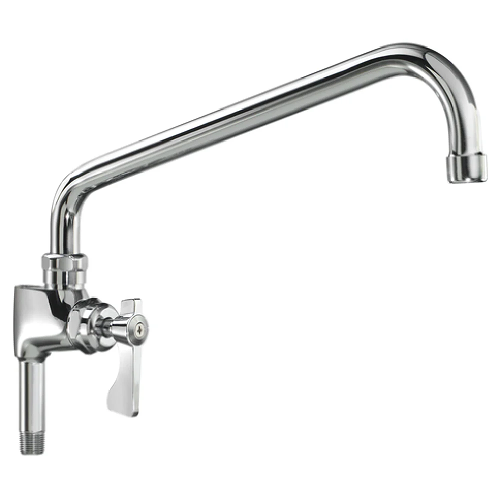 Optional 16 Inch Low Lead Compliant Spout Pre-Rinse Add-On Faucet, Krowne 21-141L