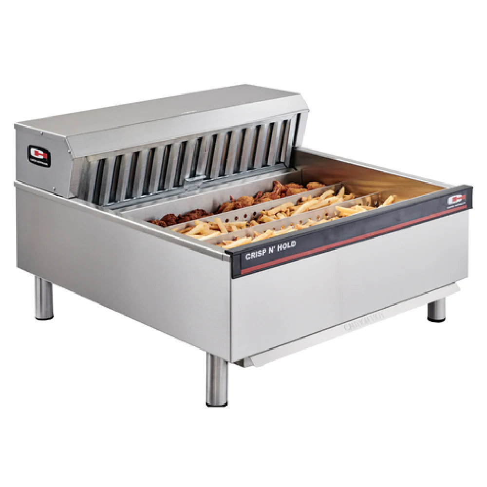 Carter Hoffmann CNH28LPC_208/60/1 28 Inch Crisp N Hold Fried Food Station Counter-top
