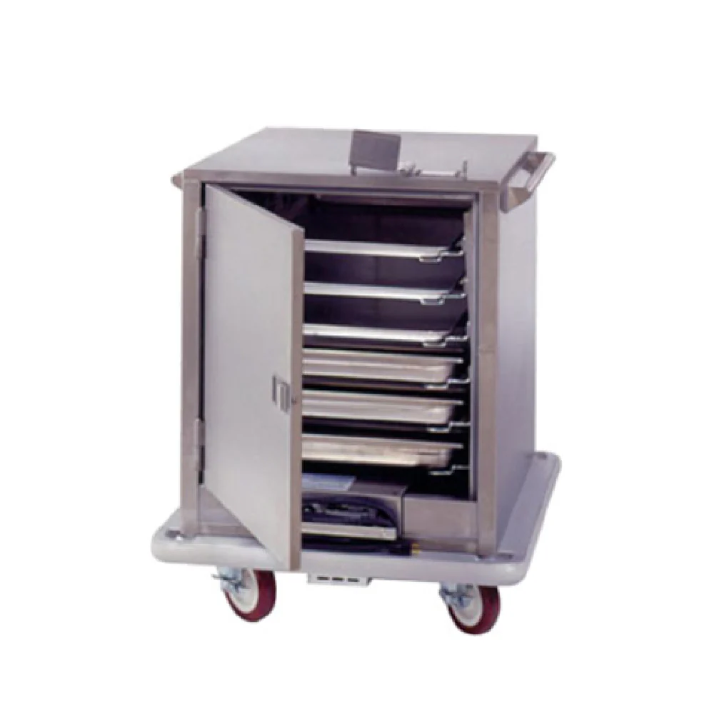 Carter Hoffmann ST181_220-240/60/1 31 Inch Heated Transport Cart with Removable Slides Carter Hoffmann ST181_220-240/60/1 31 Inch Heated Transport Cart with Removable Slides