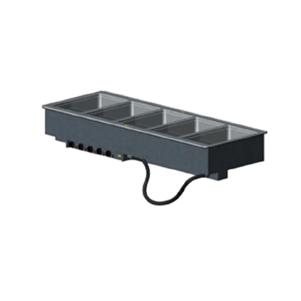 Vollrath 3647550 68 Inch Hot Food Well Unit Electric Insulated Wells