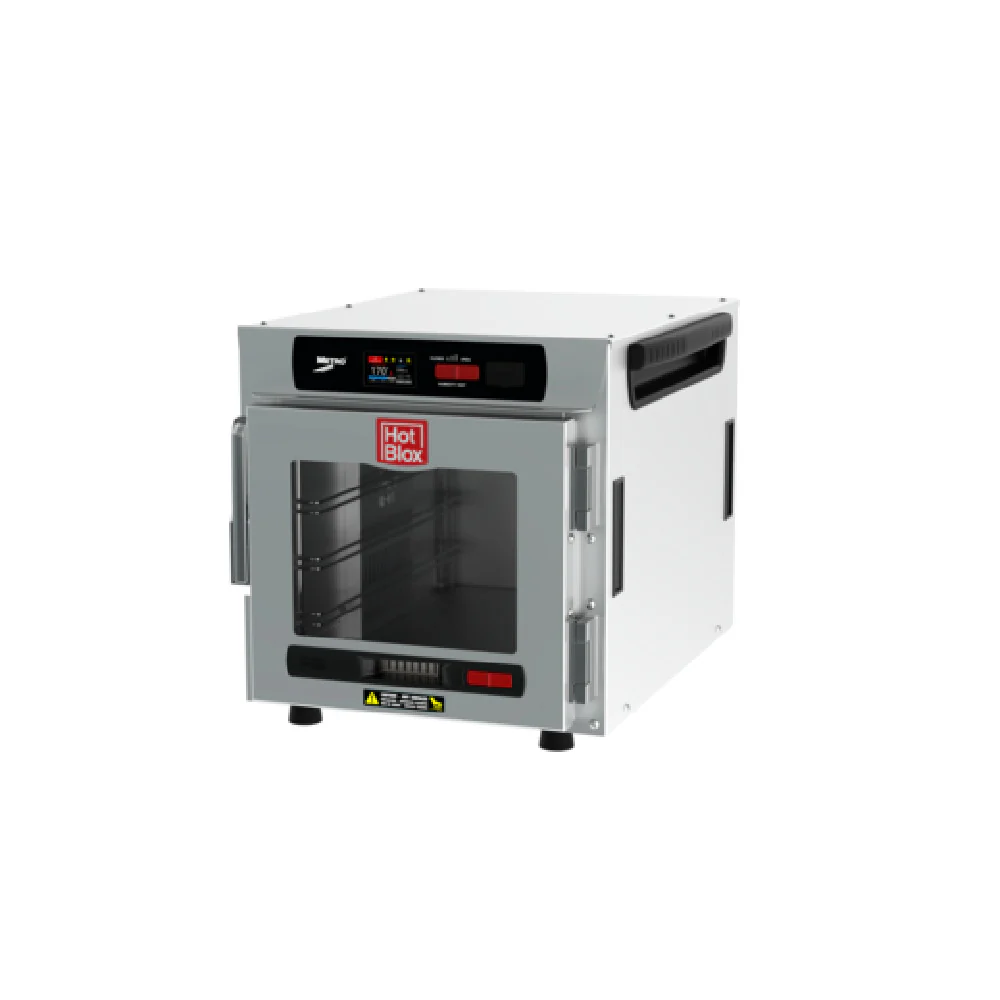 Metro HBCN4-DC-CTA 20 Inch Countertop HotBlox Insulated Holding Cabinet Aluminum Metro HBCN4-DC-CTA 20 Inch Countertop HotBlox Insulated Holding Cabinet Aluminum