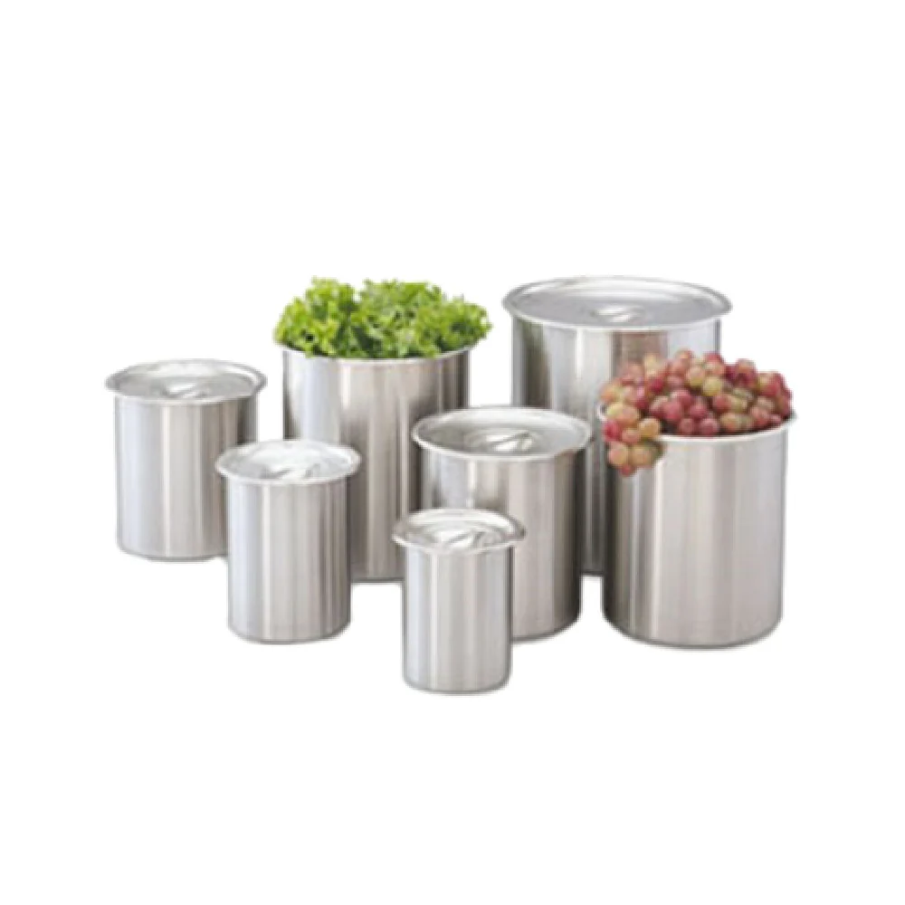 Vollrath 78725 6-1/8 Inch Bain Marie Pot 2 Quart Stainless Steel Low Profile