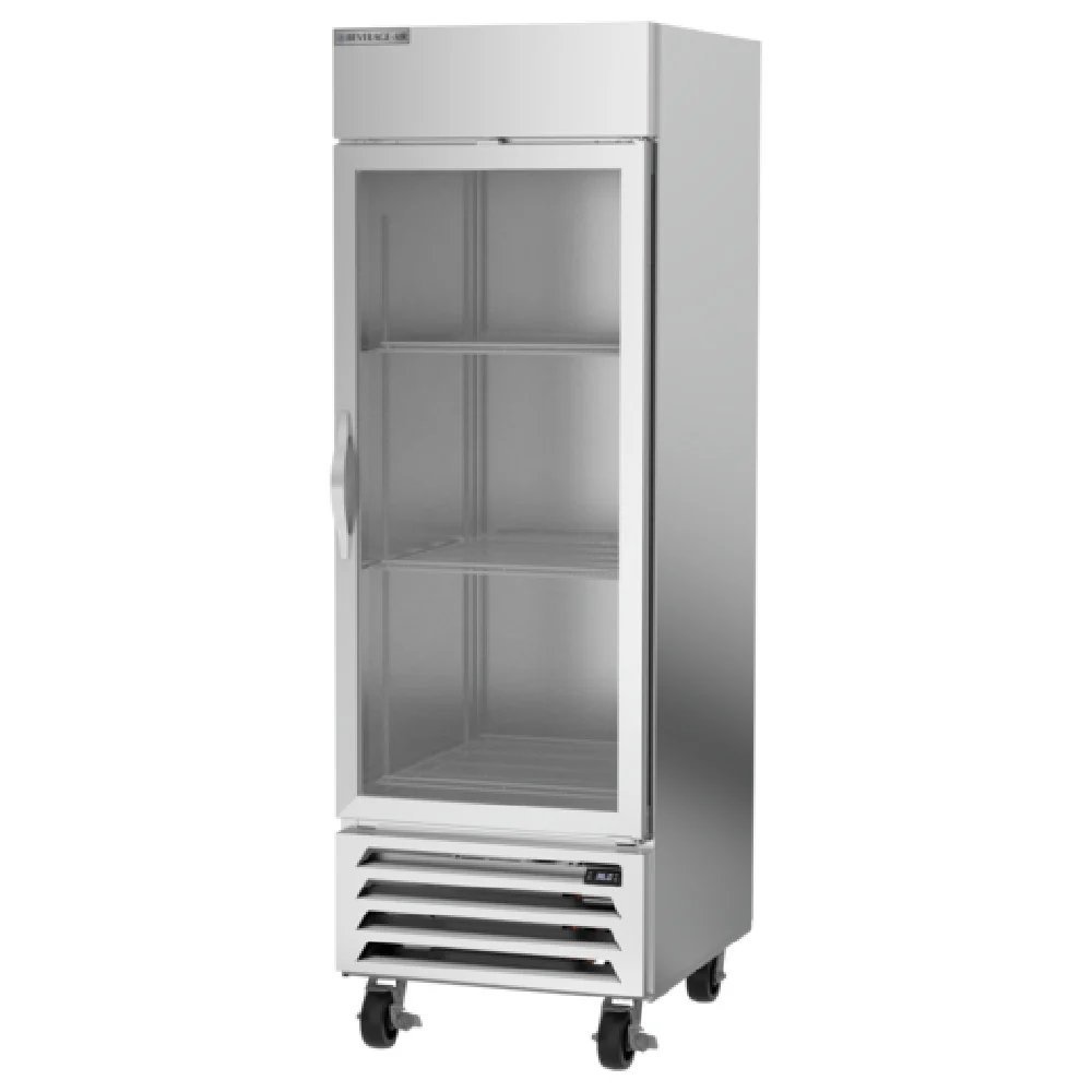 Beverage Air HBR23HC-1-G 27 Inch Refrigerator Reach-in 23.32 cu ft Commercial Beverage Air HBR23HC-1-G 27 Inch Refrigerator Reach-in 23.32 cu ft Commercial