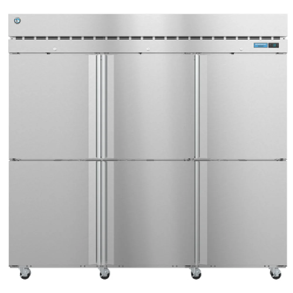 Hoshizaki F3A-HS 83 Inch Steelheart Freezer Reach-In 79.03 Cu Ft - Three Section