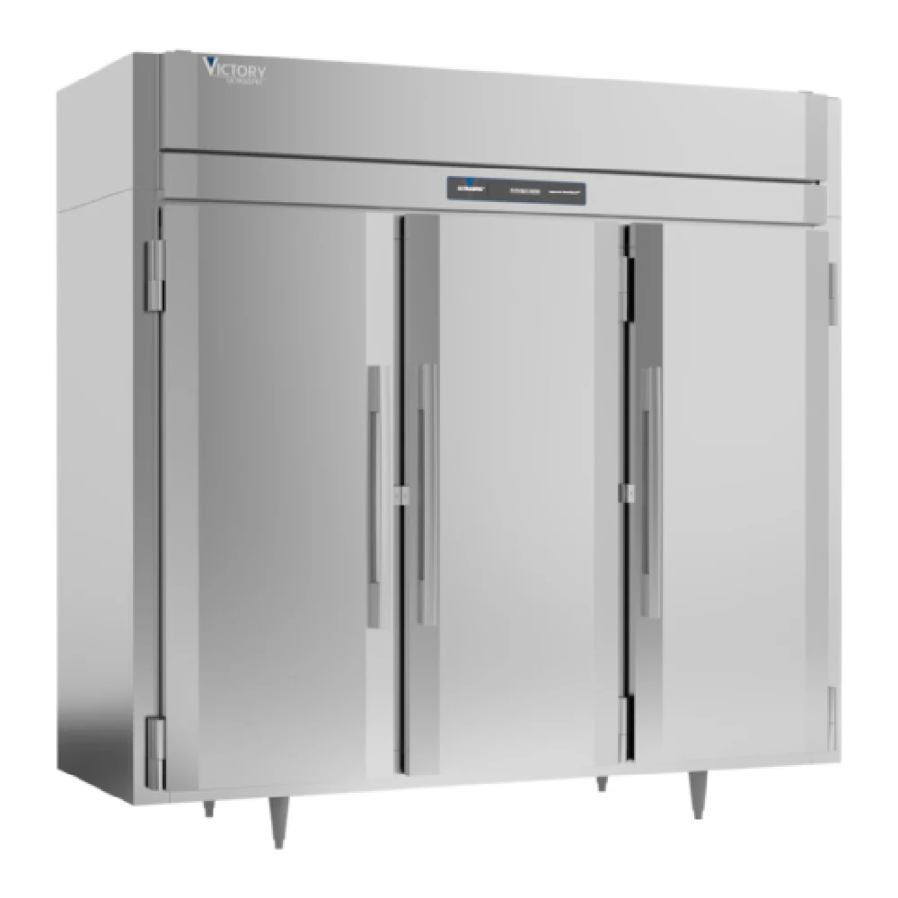 Victory FS-3D-S1-EW-HC 85 Inch UltraSpec Series Freezer Reach-In 74.16 cu - 3 Section