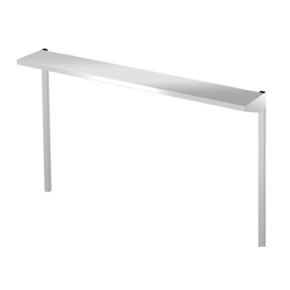 Hoshizaki HS-5173 48 Inch Single Overshelf Adjustable 16 Gauge Stainless Steel with Descriptors
