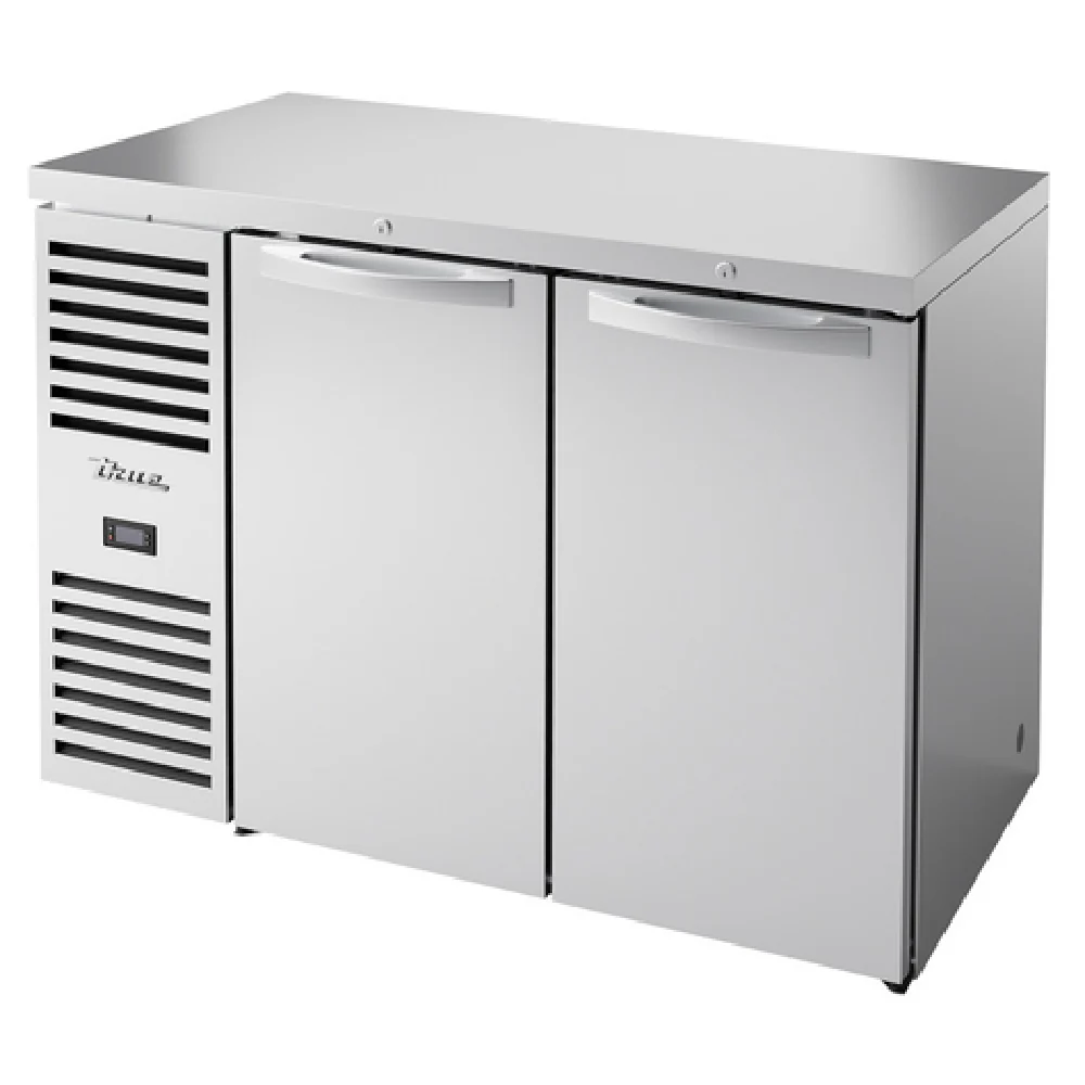 True Refrigeration TBR48-RISZ1-L-S-SS-1 48 Inch Refrigerated Back Bar Cooler