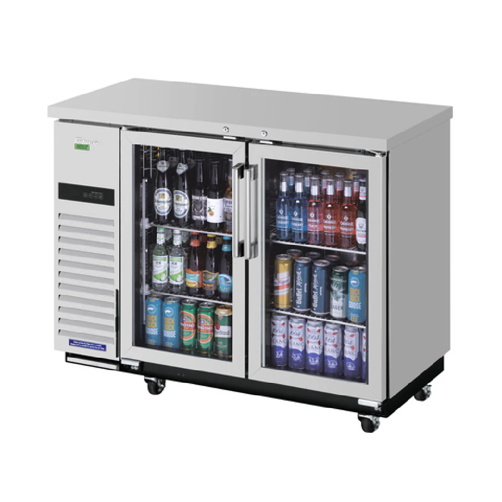 Turbo Air TBB-24-48SGSD-N 49 Inch Super Deluxe Back Bar Cooler with Glass Doors Turbo Air TBB-24-48SGSD-N 49 Inch Super Deluxe Back Bar Cooler with Glass Doors