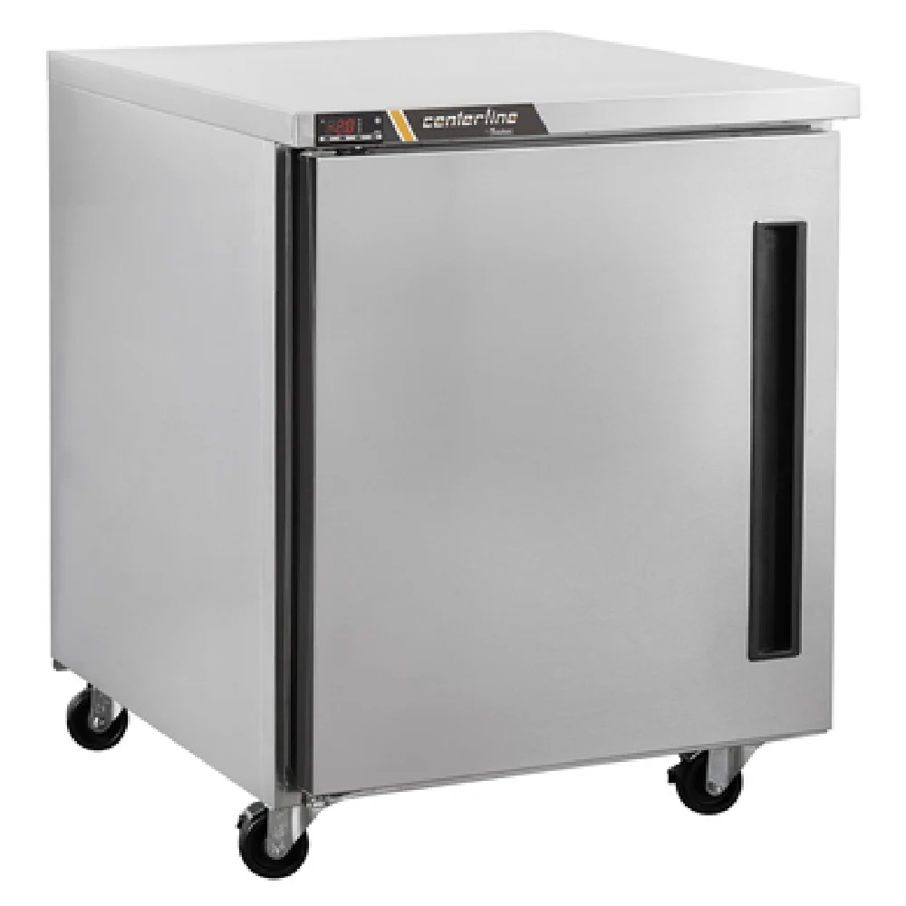 Traulsen CLUC-27F-SD-L 27 Inch Reach-In Undercounter Freezer 6.5 cu ft - One Section Traulsen CLUC-27F-SD-L 27 Inch Reach-In Undercounter Freezer 6.5 cu ft - One Section
