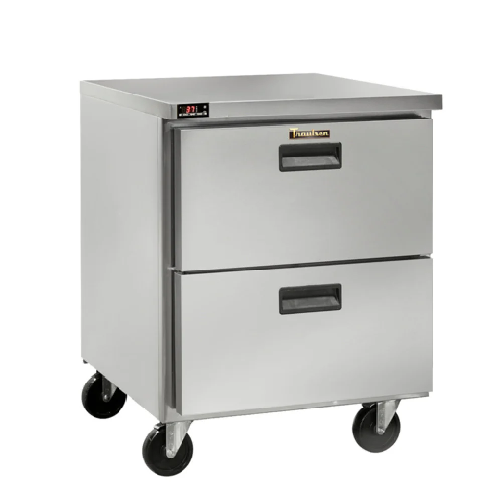 Traulsen CLUC-27F-SD-L 27 Inch Reach-In Undercounter Freezer 6.5 cu ft - One Section Traulsen CLUC-27F-SD-L 27 Inch Reach-In Undercounter Freezer 6.5 cu ft - One Section