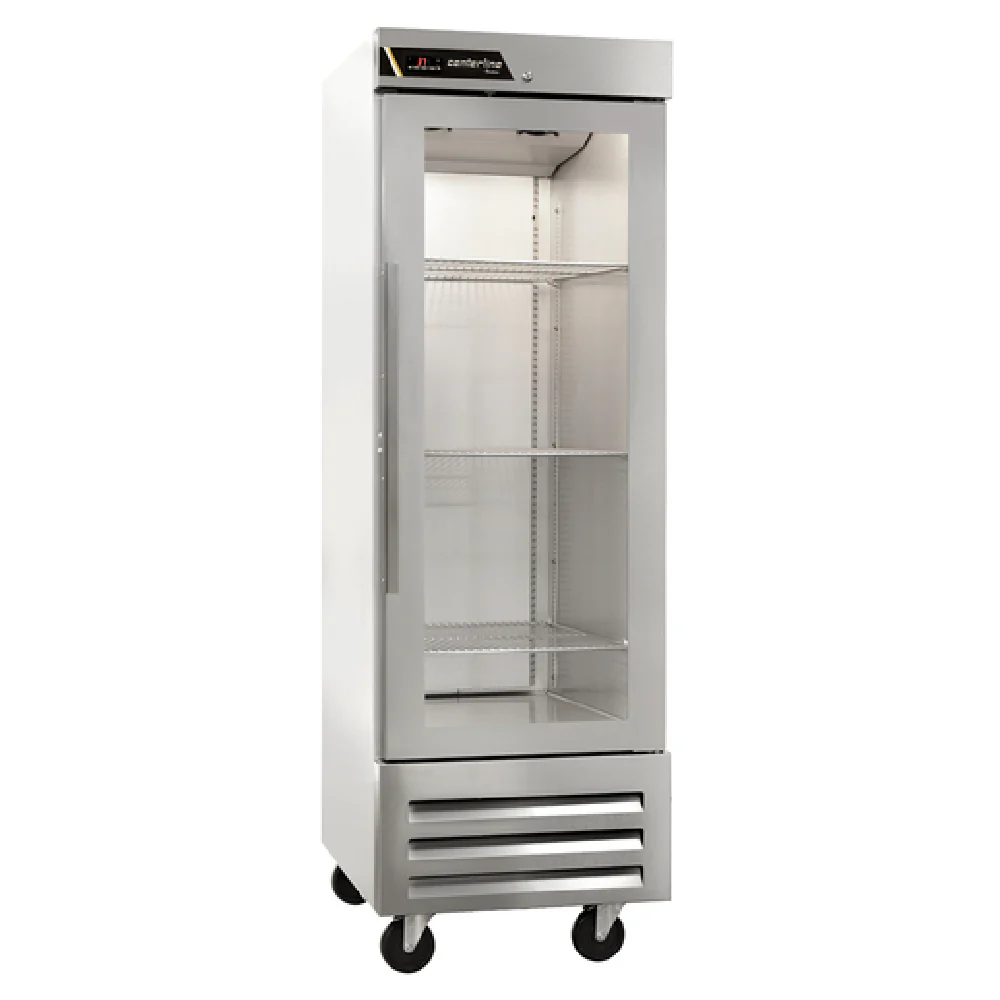 Traulsen CLBM-23R-HG-R 27 Inch Refrigerator Reach-in 20.5 cu ft One-section Traulsen CLBM-23R-HG-R 27 Inch Refrigerator Reach-in 20.5 cu ft One-section