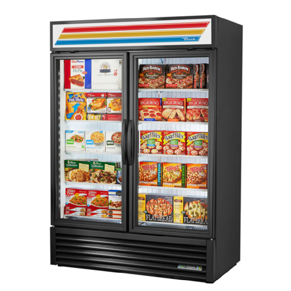 True Refrigeration GDM-49F-FLX-HC~TSL01 54 Inch Refrigerator Freezer Convertible with 8 Shelves True Refrigeration GDM-49F-FLX-HC~TSL01 54 Inch Refrigerator Freezer Convertible with 8 Shelves